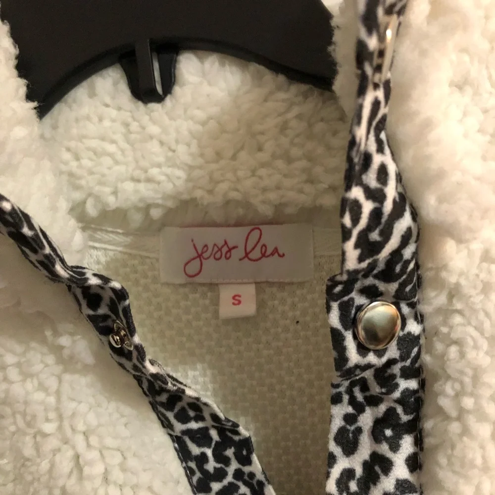 Multi-Color/Pattern Button Neck Fleece - Picture 2 of 3